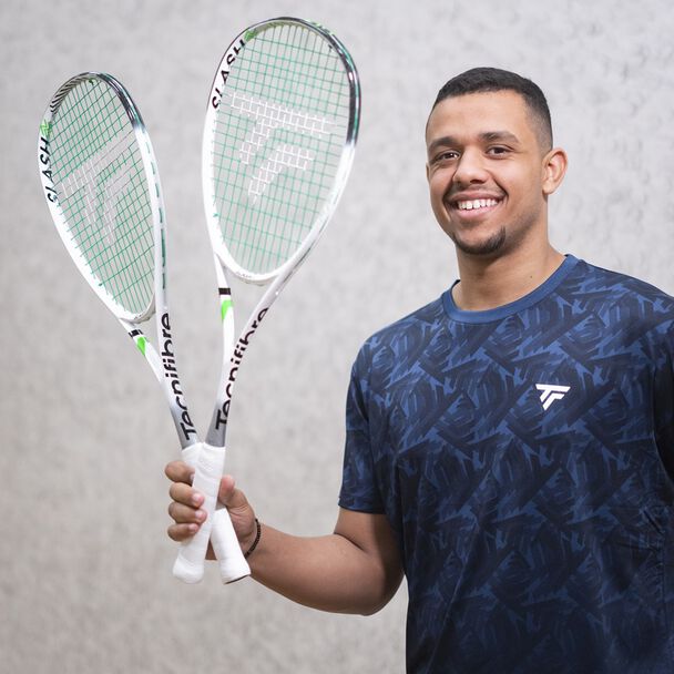 Tecnifibre Slash 120 Control Squash Racquet
