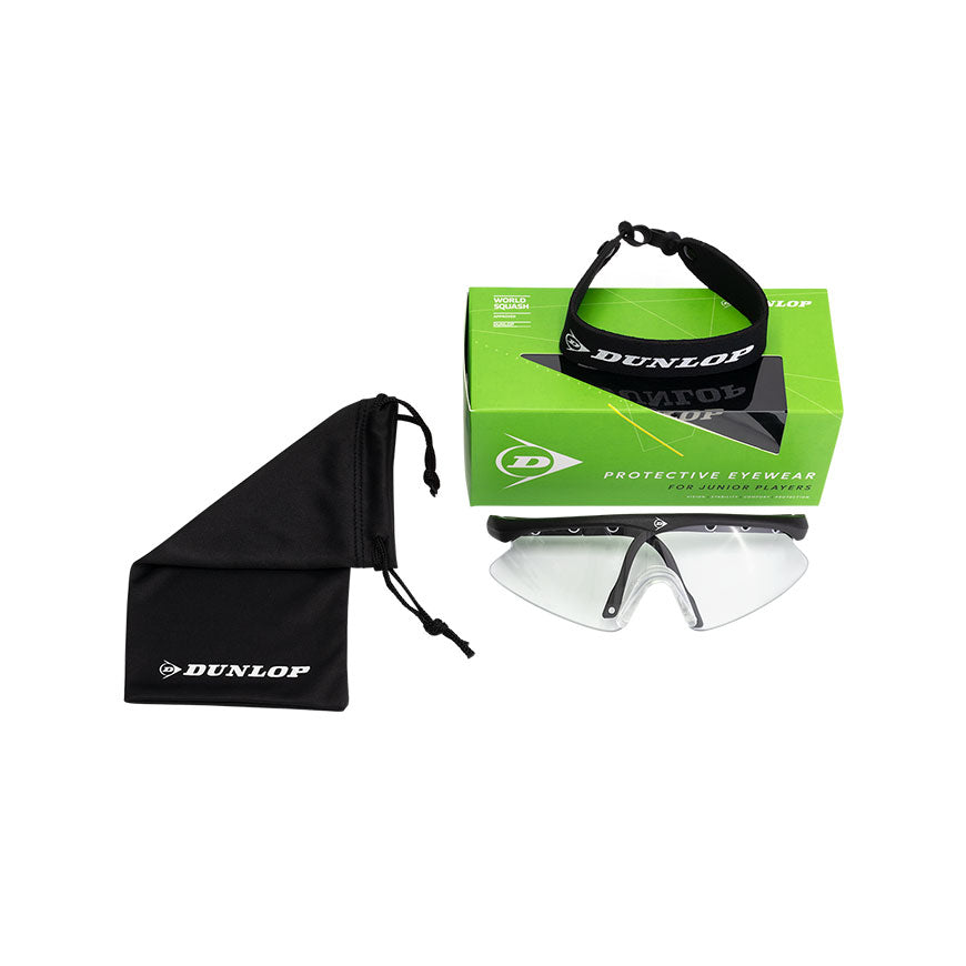 Dunlop Protective Eyewear – Junior Players Black