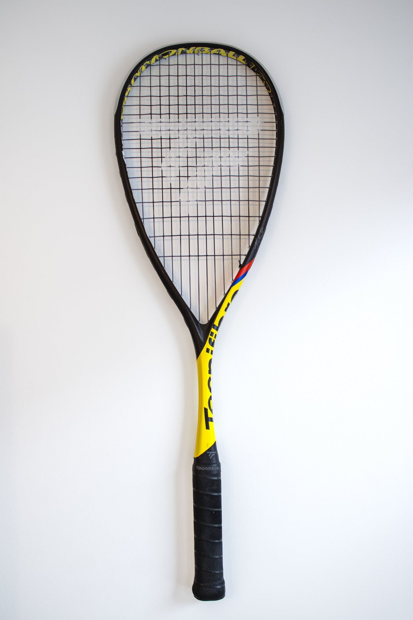 Tecnifibre Carboflex Cannonball 125 Squash Racquet (Used)