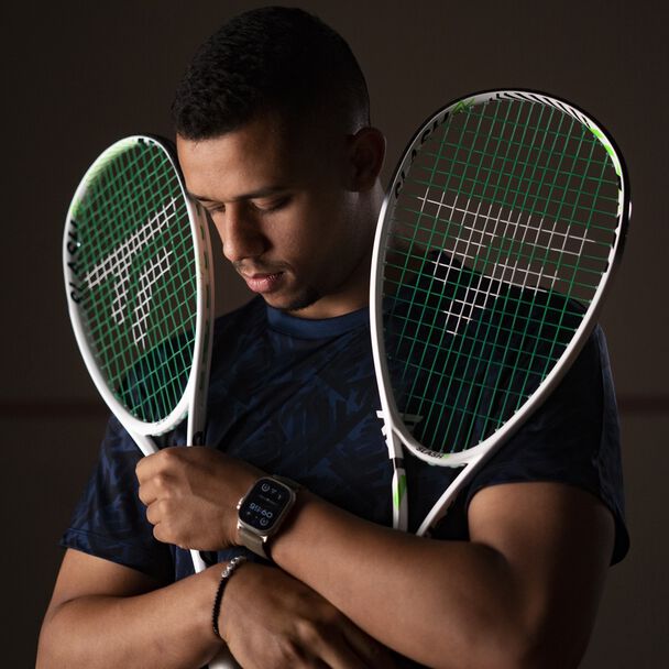 Tecnifibre Slash 120 Power Squash Racquet