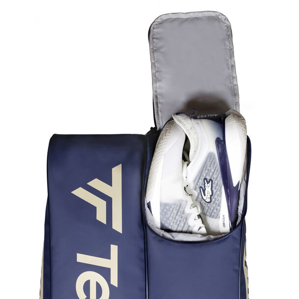 Tecnifibre Tour Endurance 12R Sand/Navy Bag