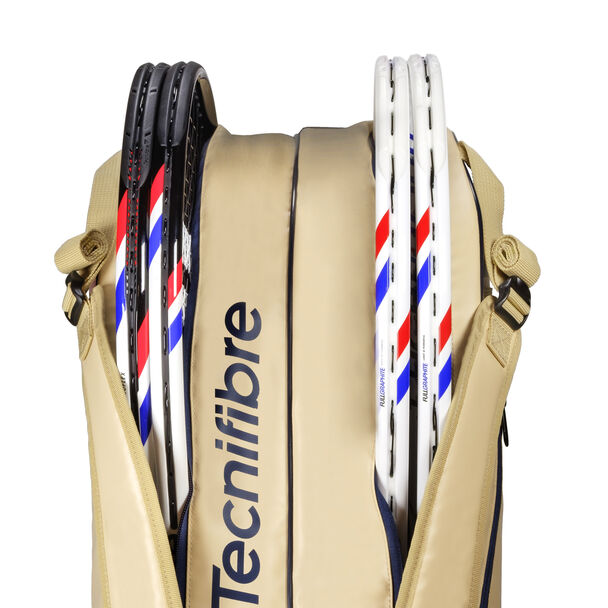 Tecnifibre Tour Endurance 12R Sand/Navy Bag