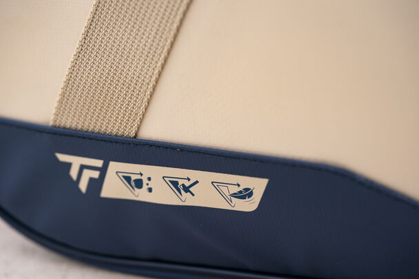 Tecnifibre Tour Endurance 12R Sand/Navy Bag