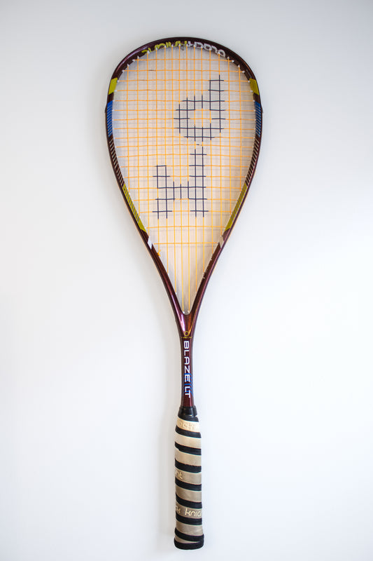 Black Knight Hex Blaze LT Squash Racquet (Used)
