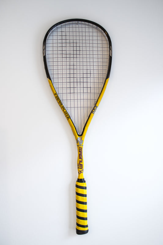 Black Knight Magnum 130 NxS Squash Racquet (Used)