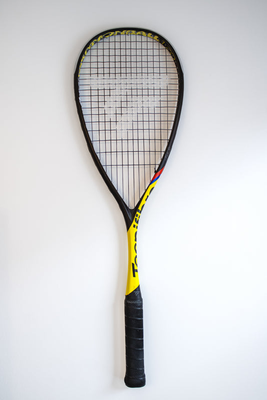 Tecnifibre Carboflex Cannonball 125 Squash Racquet (Used)