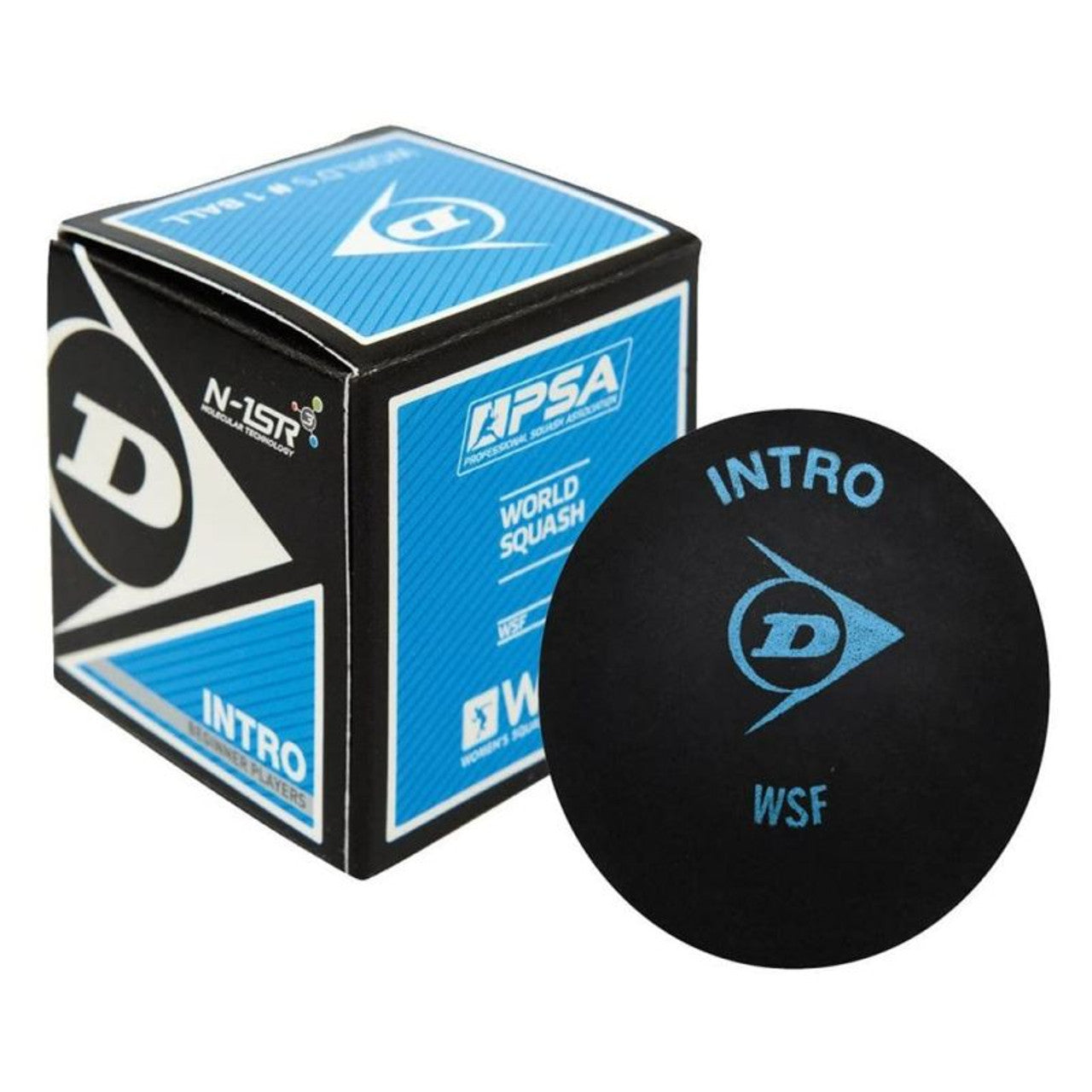 Dunlop Intro Squash Ball - Blue Dot
