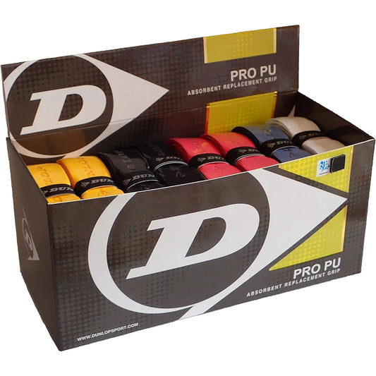Dunlop Pro PU Grips (Box of 24)