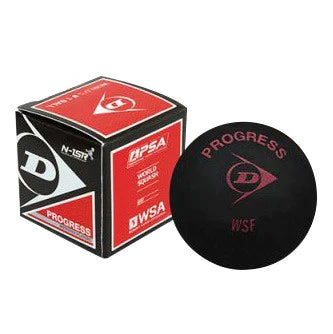 Dunlop Progress Squash Ball - Red dot